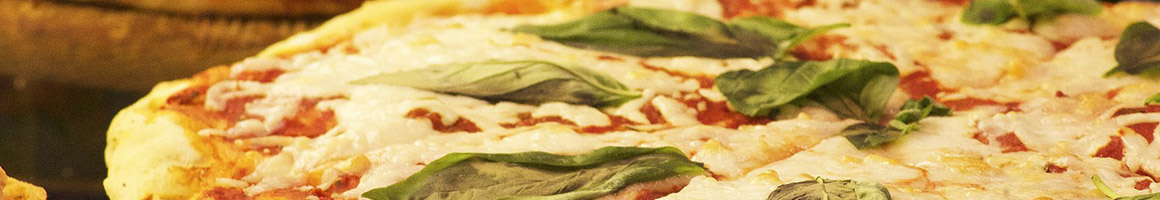 Eating Gluten-Free Italian Pizza at La Famiglia Giorgio's Restaurant restaurant in Boston, MA.